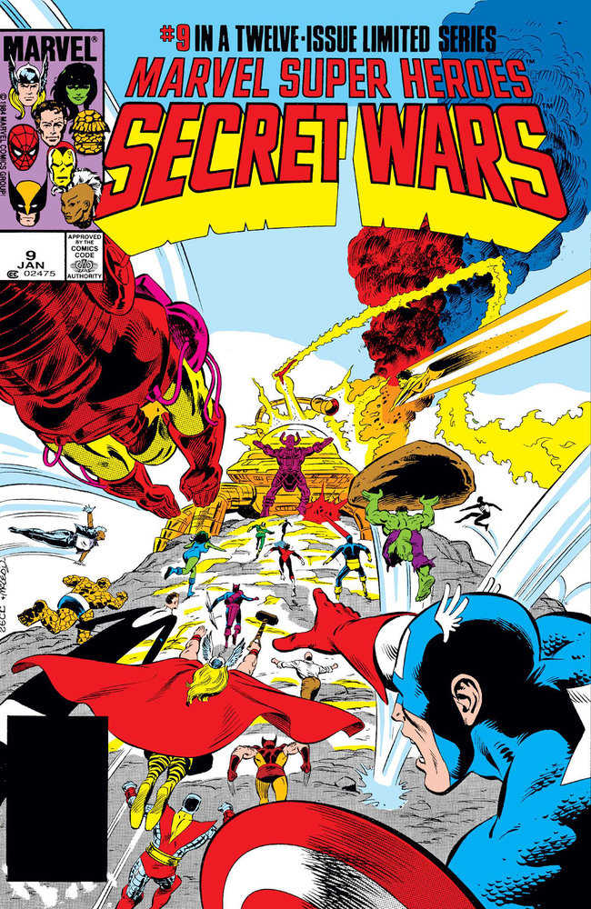 Marvel Super Heroes Secret Wars #9 Facsimile Edition | Game Master's Emporium (The New GME)