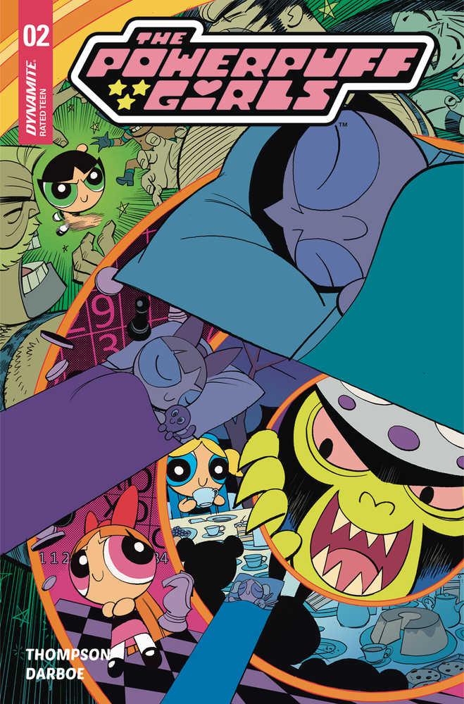 Powerpuff Girls #2 Cover A Romero | Game Master's Emporium (The New GME)