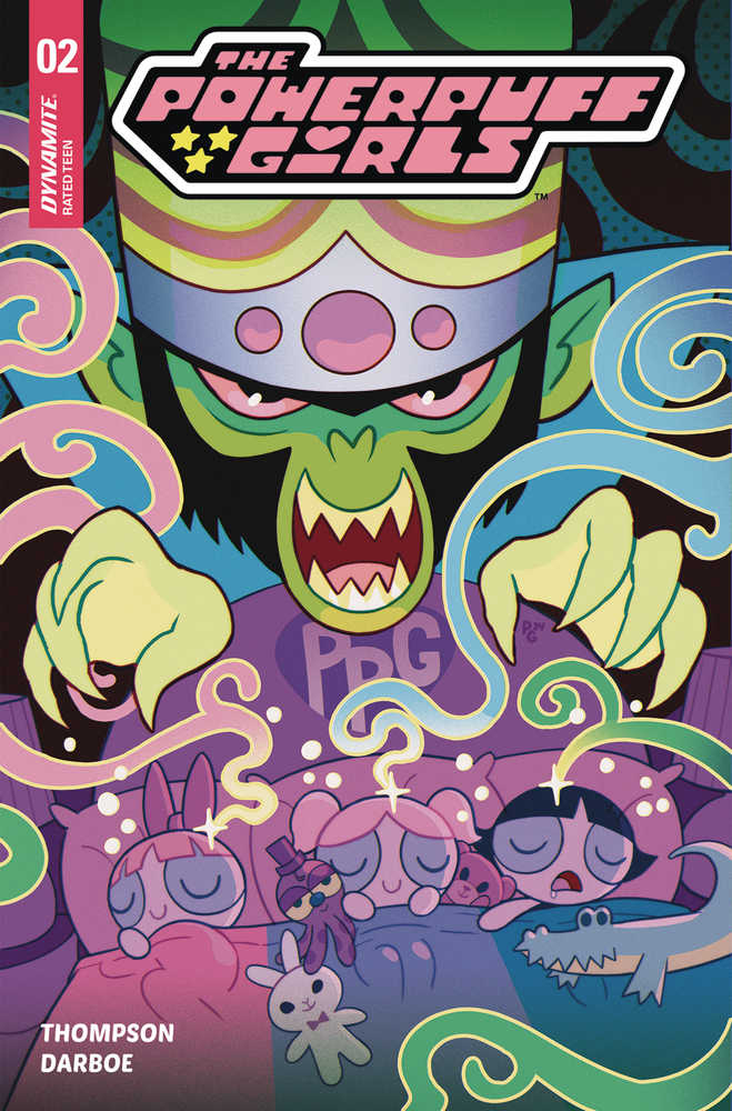 Powerpuff Girls #2 Cover B Ganucheau | Game Master's Emporium (The New GME)