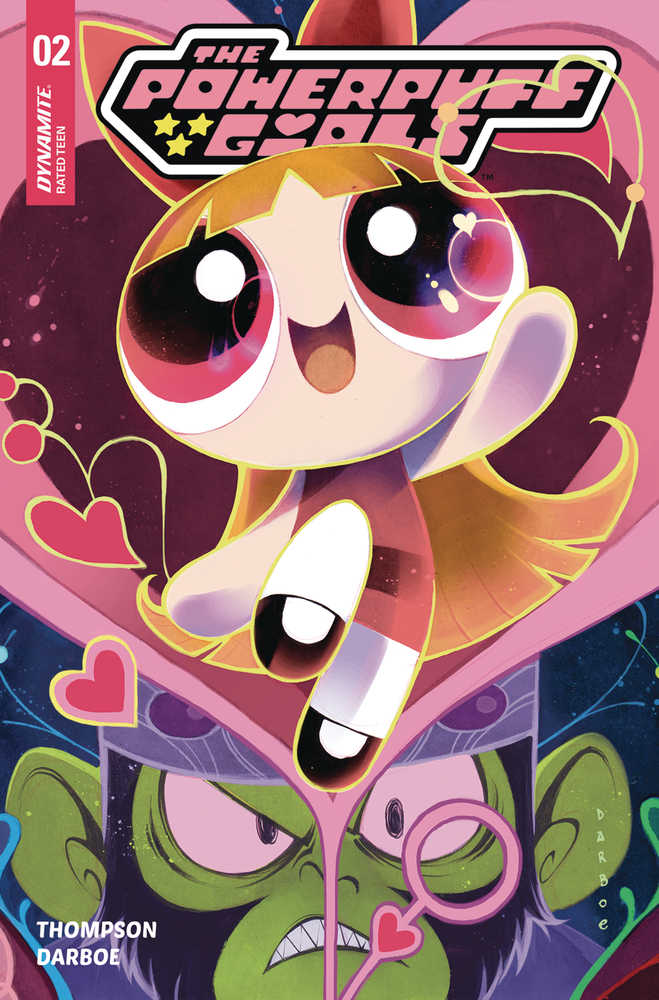 Powerpuff Girls #2 Cover C Darboe | Game Master's Emporium (The New GME)