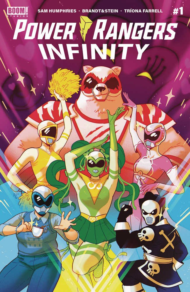 Power Rangers Infinity #1 Cover A Ganucheau | Game Master's Emporium (The New GME)