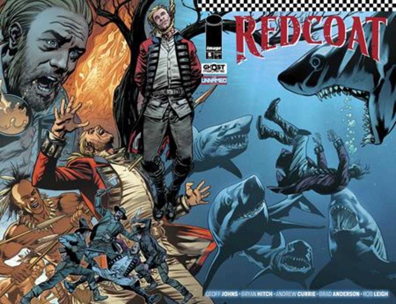 Redcoat #5 Cover A Bryan Hitch & Brad Anderson Wraparound | Game Master's Emporium (The New GME)