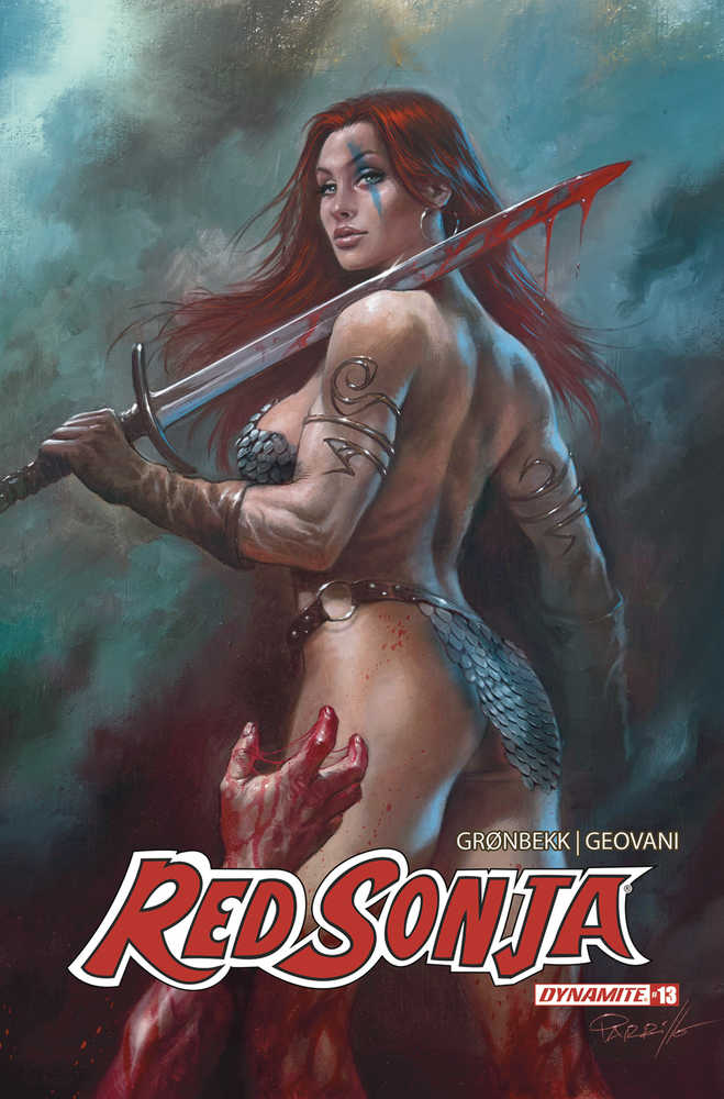 Red Sonja 2023 #13 Cover A Parrillo | Game Master's Emporium (The New GME)