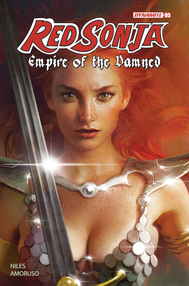 Red Sonja Empire Damned #5 Cover A Middleton | Game Master's Emporium (The New GME)