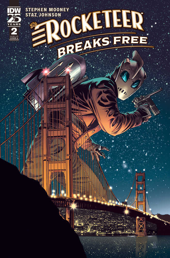 The Rocketeer: Breaks Free #2 Cover A (Wheatley) | Game Master's Emporium (The New GME)