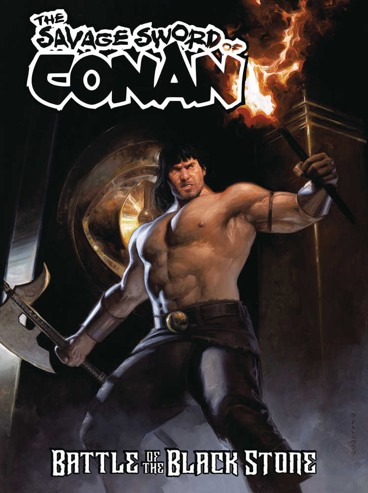 Savage Sword Of Conan #4 (Of 6) Cover A Palumbo (Mature) | Game Master's Emporium (The New GME)