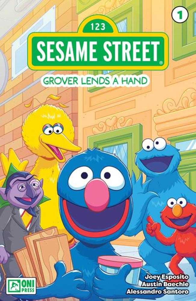 Sesame Street #1 Cover A Baechle | Game Master's Emporium (The New GME)