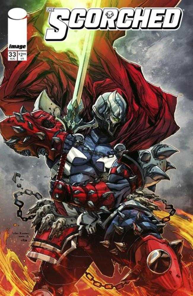 Spawn Scorched #33 Cover B Von Randal Variant | Game Master's Emporium (The New GME)