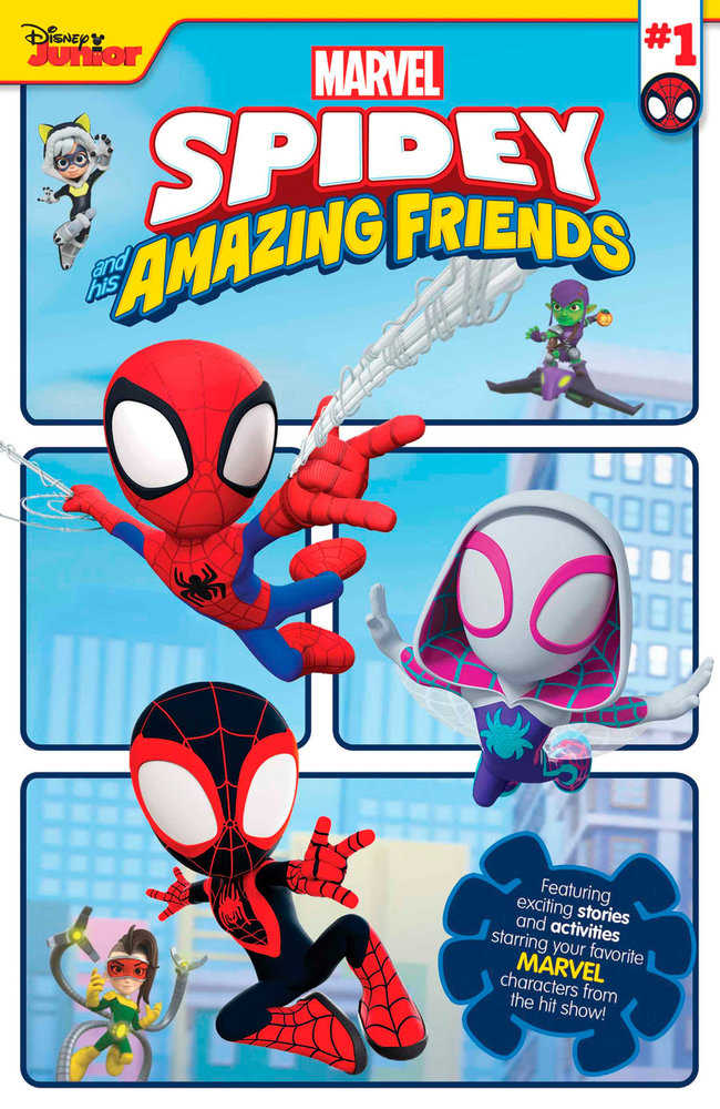 Spidey & His Amazing Friends #1 [Bundles Of 5] | Game Master's Emporium (The New GME)