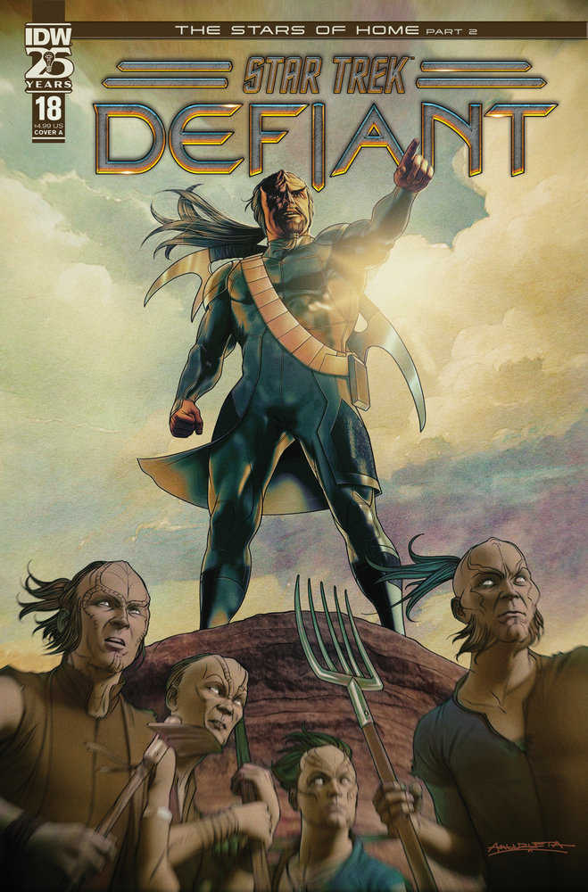 Star Trek: Defiant #18 Cover A (Unzueta) | Game Master's Emporium (The New GME)