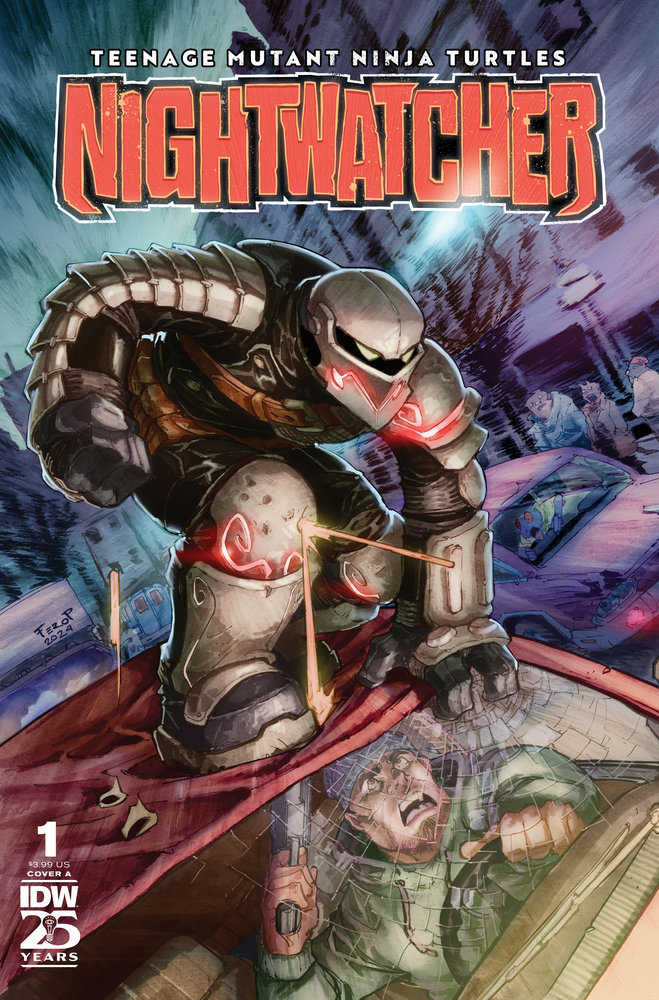 Teenage Mutant Ninja Turtles: Nightwatcher #1 Cover A (Pe) | Game Master's Emporium (The New GME)