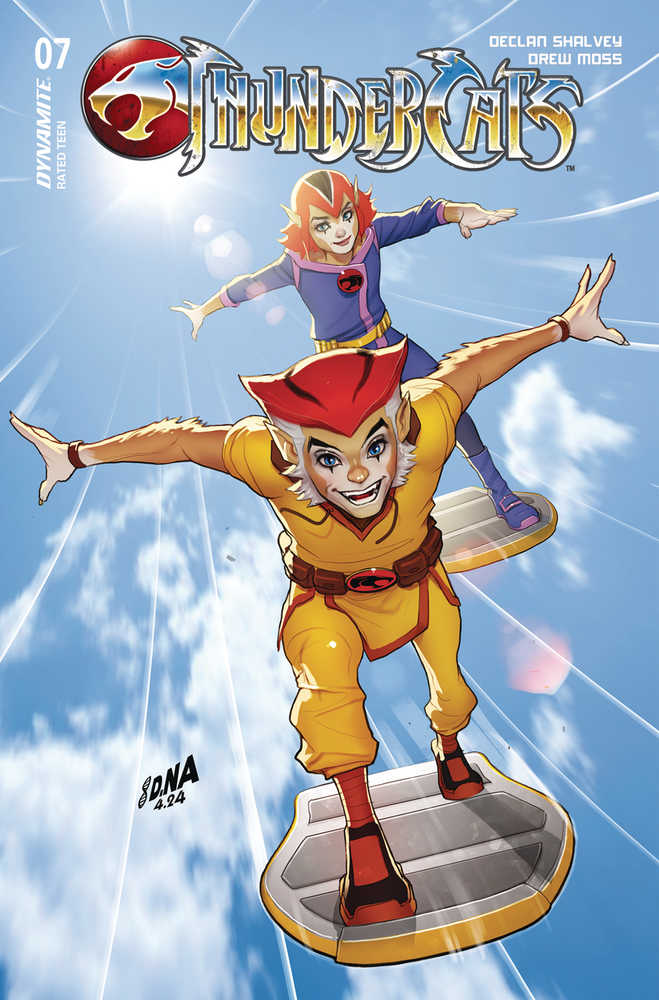 Thundercats #7 Cover A Nakayama | Game Master's Emporium (The New GME)