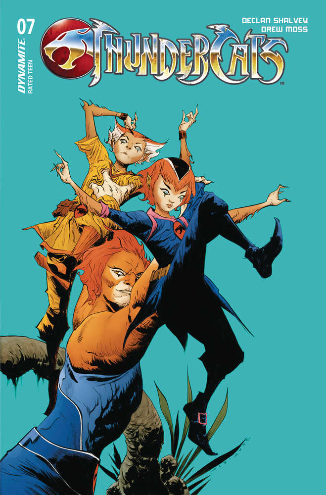 Thundercats #7 Cover D Lee & Chung | Game Master's Emporium (The New GME)