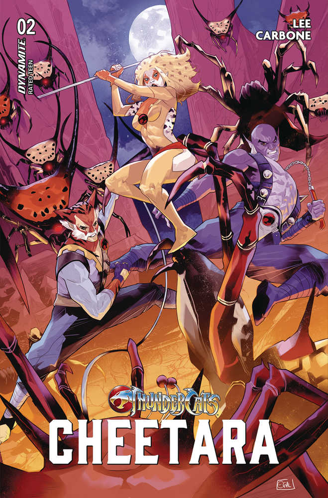 Thundercats Cheetara #2 Cover E Galmon | Game Master's Emporium (The New GME)