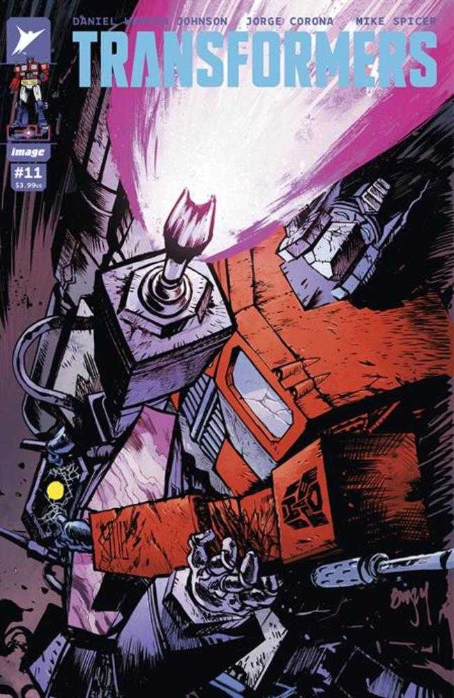 Transformers #11 Cover A Danie Warren Johnson & Mike Spicer | Game Master's Emporium (The New GME)