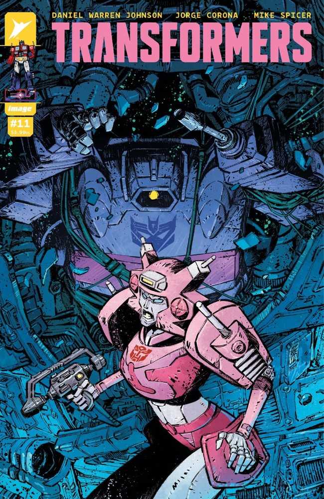 Transformers #11 Cover B Jorge Corona & Mike Spicer Variant | Game Master's Emporium (The New GME)