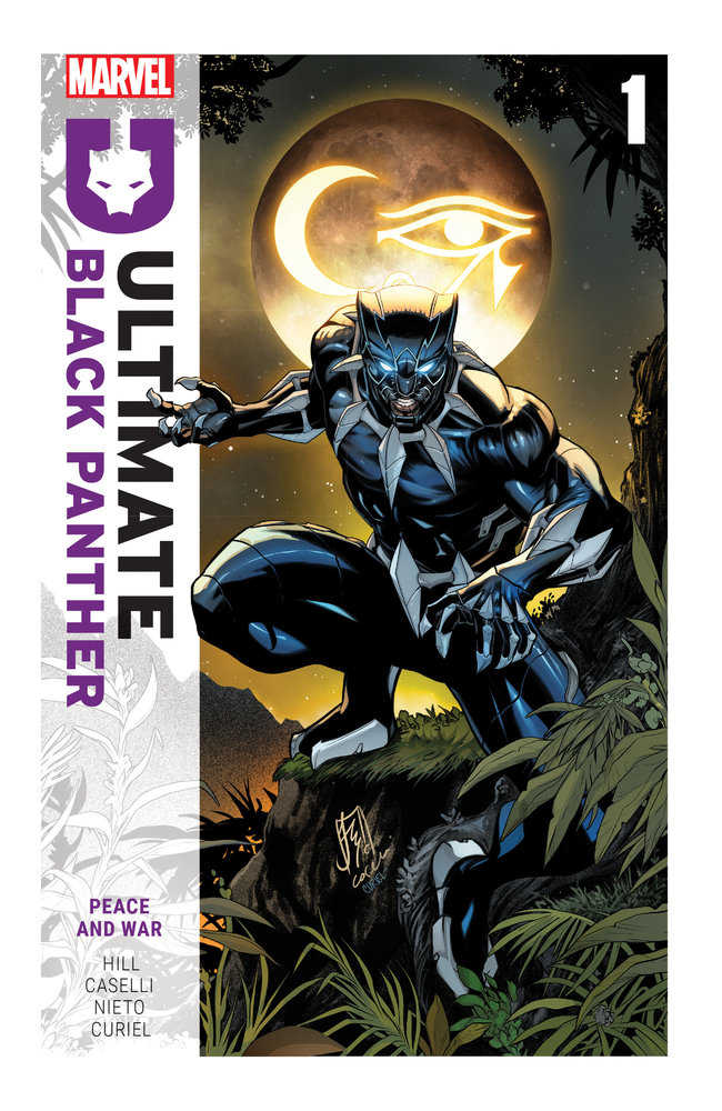 Ultimate Black Panther By Bryan Hill Volume. 1: Peace And War | Game Master's Emporium (The New GME)