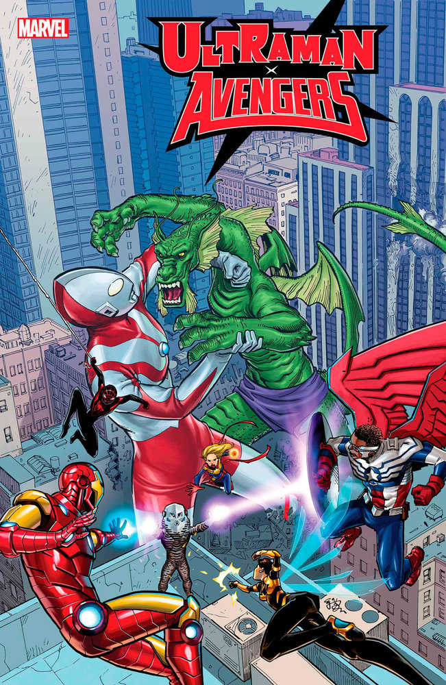 Ultraman X The Avengers #1 E.J. Su Variant | Game Master's Emporium (The New GME)