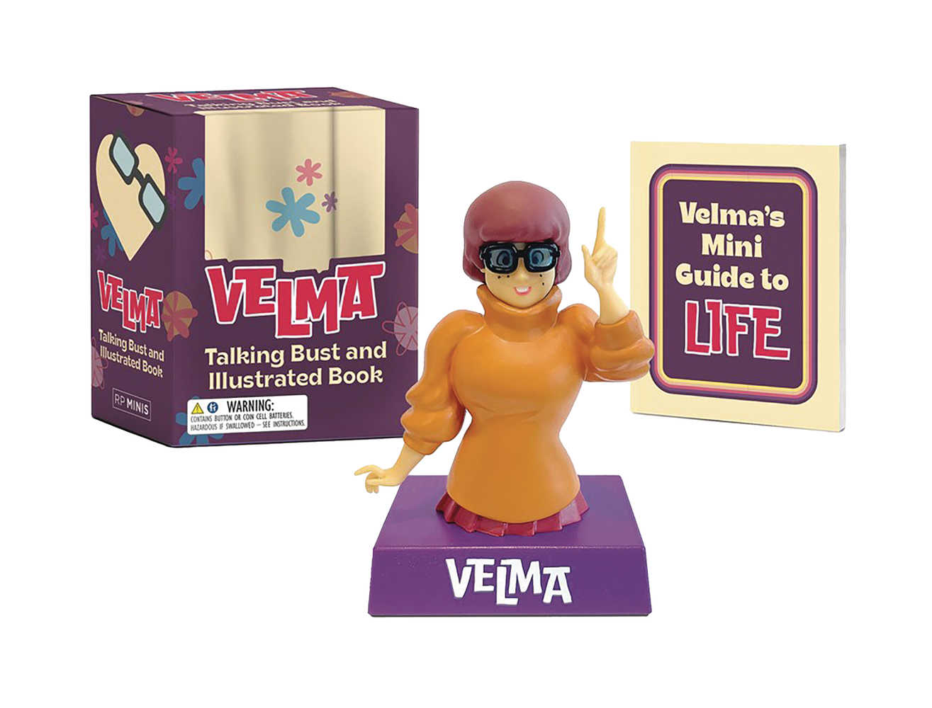 Velma Talking Bust & Illustrated Book | Game Master's Emporium (The New GME)