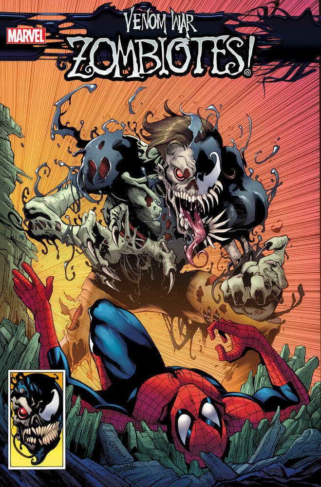 Venom War: Zombiotes #1 Chris Campana Variant [Vw] | Game Master's Emporium (The New GME)