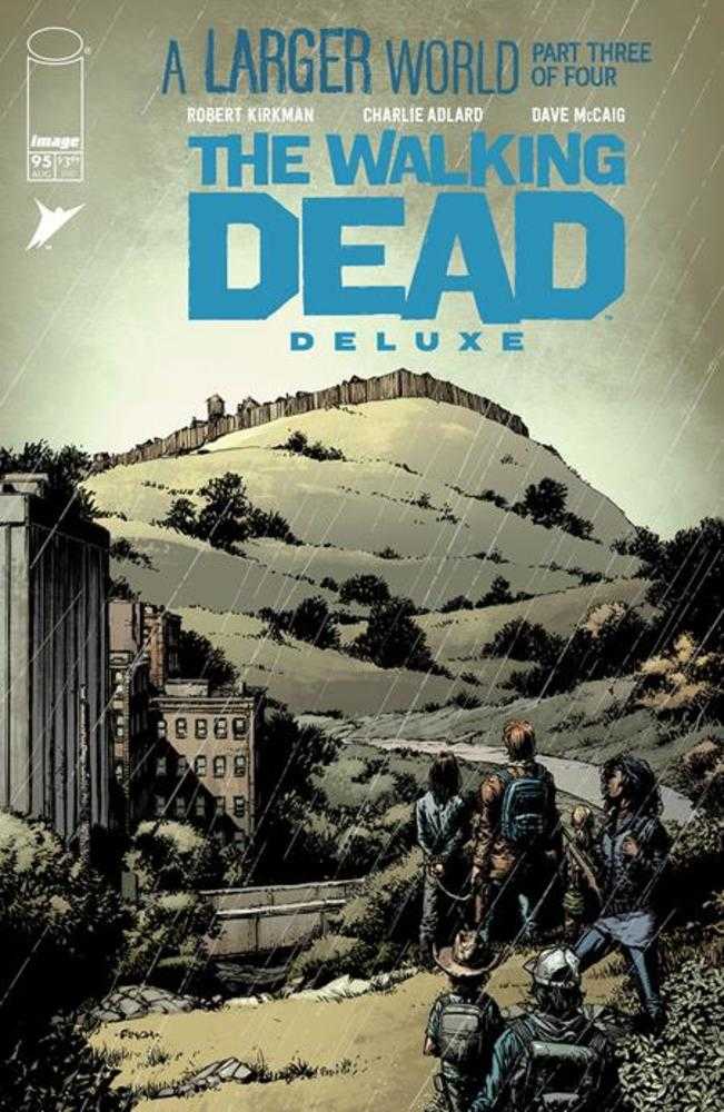 Walking Dead Deluxe #95 Cover A David Finch & Dave Mccaig | Game Master's Emporium (The New GME)