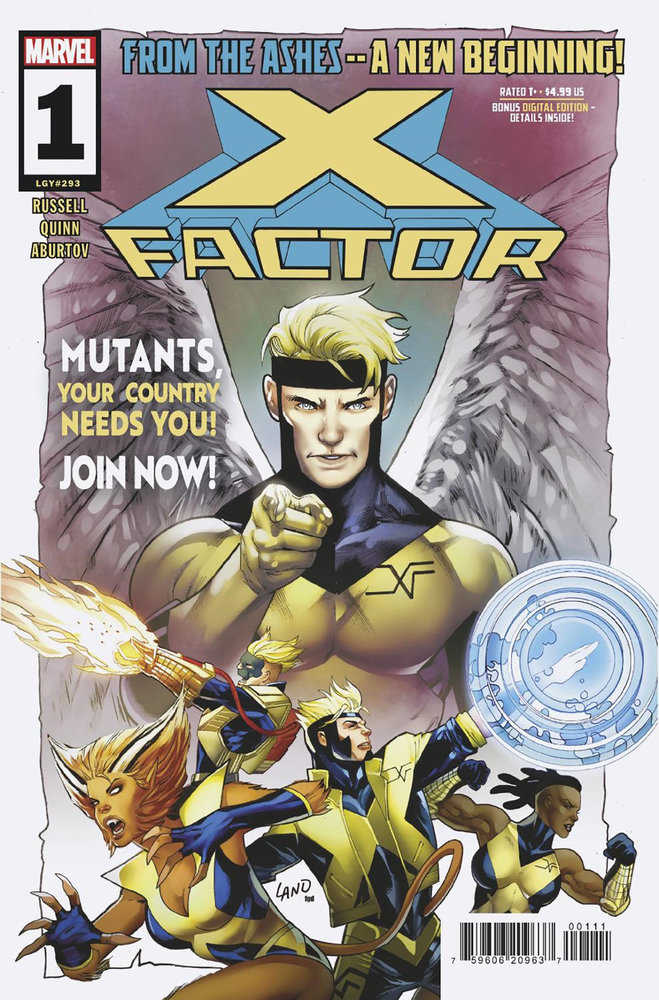 X-Factor #1 | Game Master's Emporium (The New GME)