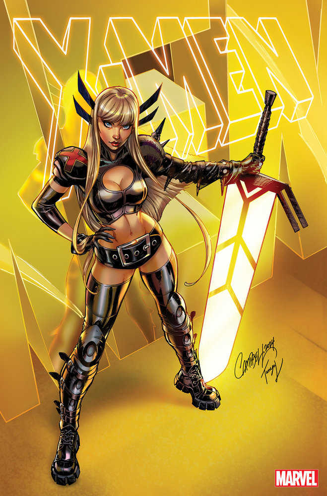 X-Men #2 J. Scott Campbell Magik Variant [Dpwx] | Game Master's Emporium (The New GME)