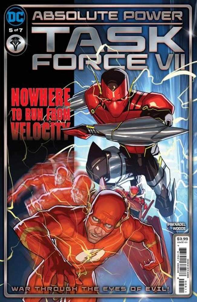 Absolute Power Task Force VII #5 (Of 7) Cover A Pete Woods | Game Master's Emporium (The New GME)