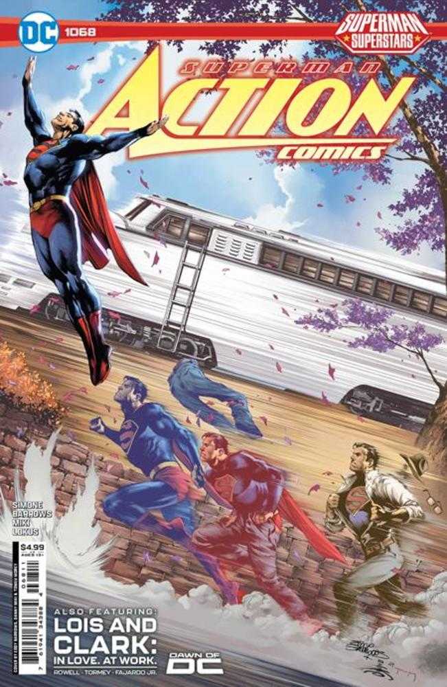 Action Comics #1068 Cover A Eddy Barrows & Danny Miki | Game Master's Emporium (The New GME)