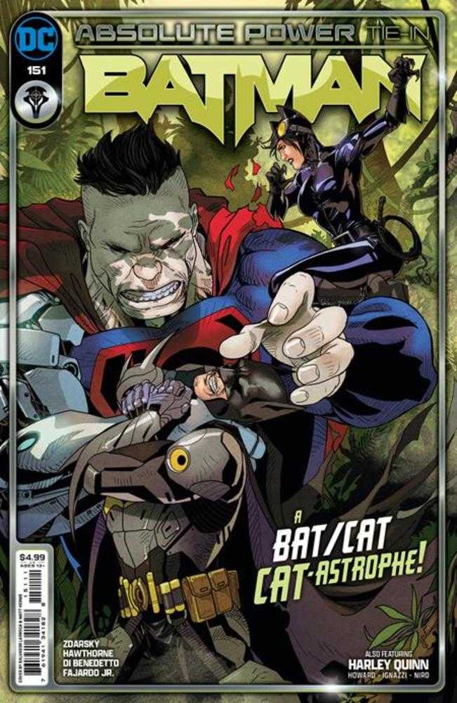 Batman #151 Cover A Salvador Larroca (Absolute Power) | Game Master's Emporium (The New GME)