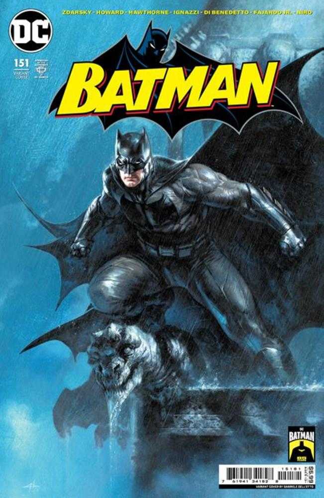 Batman #151 Cover G Gabriele Dell Otto Batman 85th Anniversary Card Stock Variant (Absolute Power) | Game Master's Emporium (The New GME)