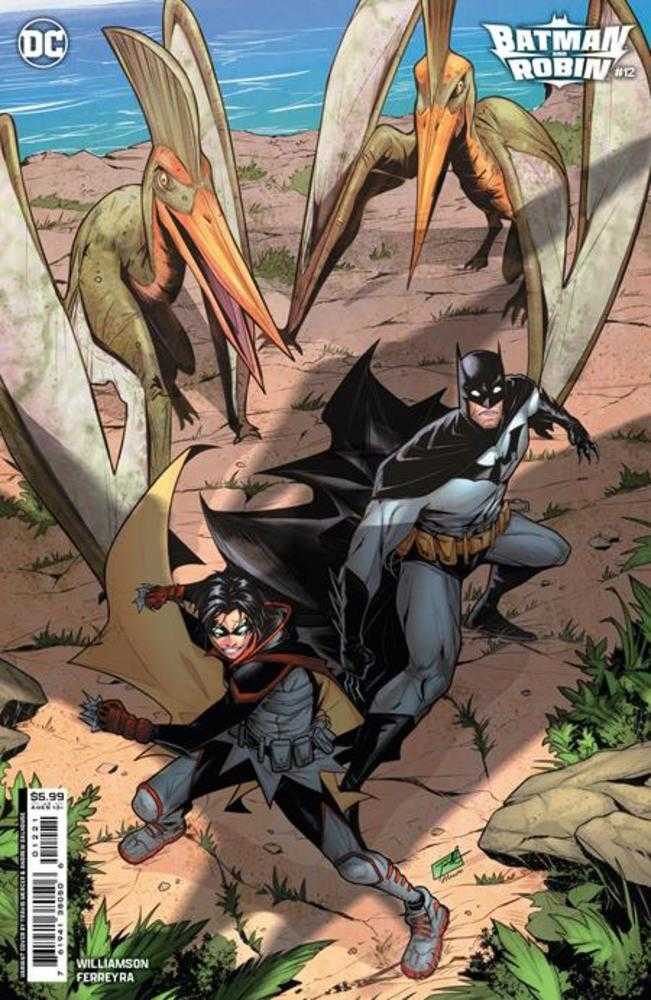 Batman And Robin #12 Cover C Travis Mercer Card Stock Variant | Game Master's Emporium (The New GME)