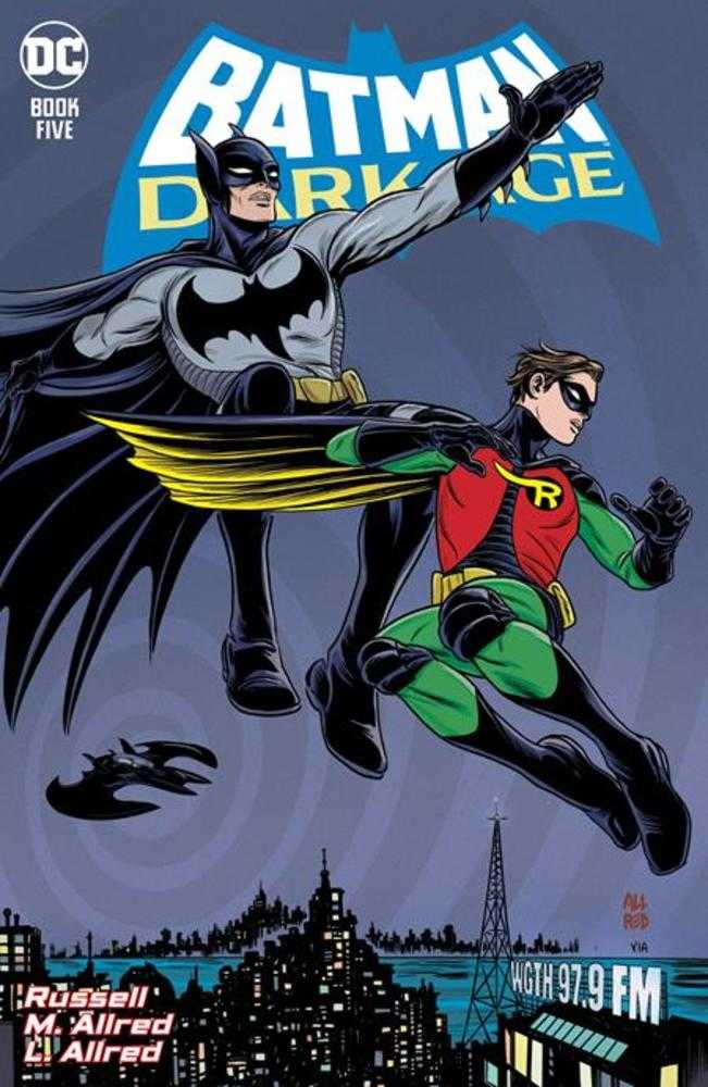 Batman Dark Age #5 (Of 6) Cover A Michael Allred | Game Master's Emporium (The New GME)