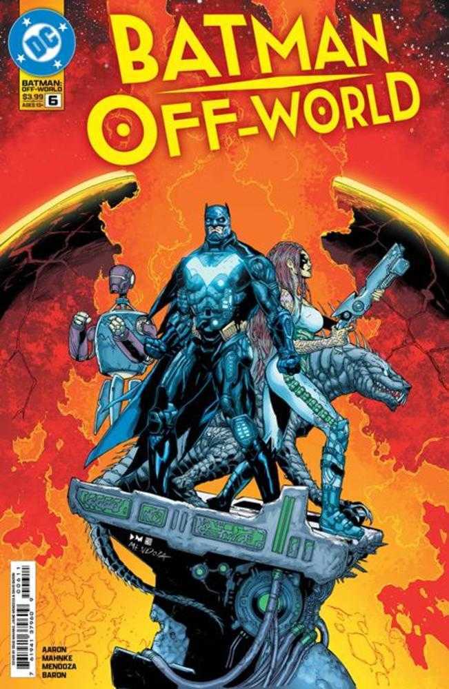 Batman Off-World #6 (Of 6) Cover A Doug Mahnke & Jaime Mendoza (Res) | Game Master's Emporium (The New GME)