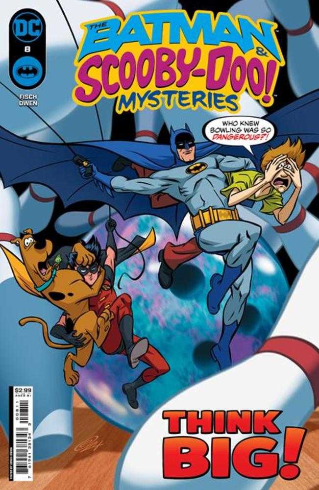 Batman & Scooby-Doo Mysteries (2024) #8 | Game Master's Emporium (The New GME)