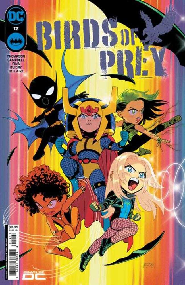 Birds Of Prey #12 Cover A Leonardo Romero | Game Master's Emporium (The New GME)