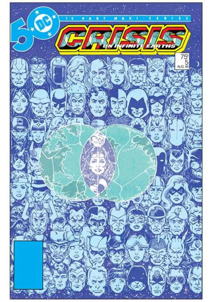 Crisis On Infinite Earths #5 Facsimile Edition Cover A George Perez | Game Master's Emporium (The New GME)