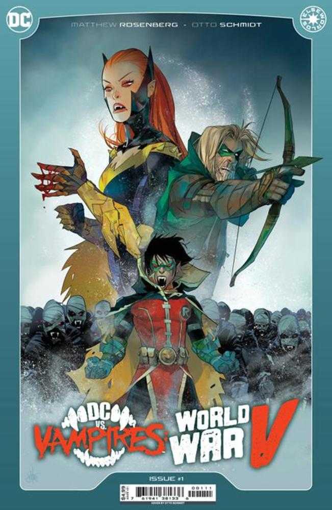 DC vs Vampires World War V #1 (Of 12) Cover A Otto Schmidt | Game Master's Emporium (The New GME)