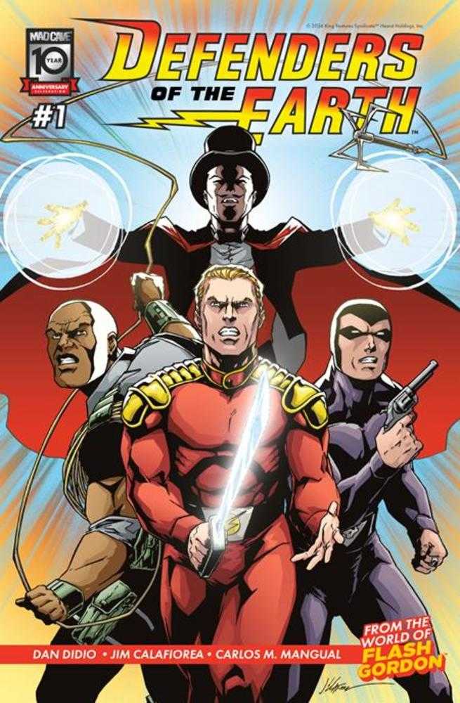 Defenders Of The Earth #1 (Of 8) Cover A Jim Calafiore | Game Master's Emporium (The New GME)