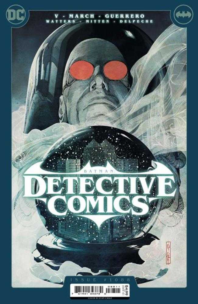 Detective Comics #1088 Cover A Evan Cagle | Game Master's Emporium (The New GME)