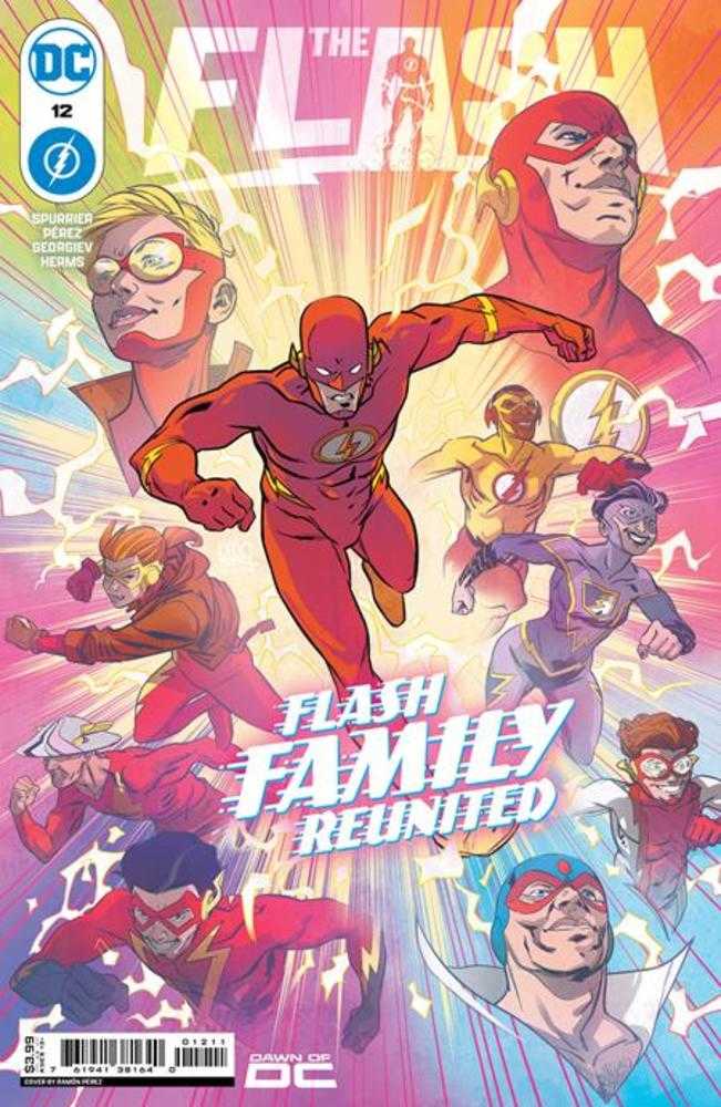 Flash #12 Cover A Ramon Perez | Game Master's Emporium (The New GME)