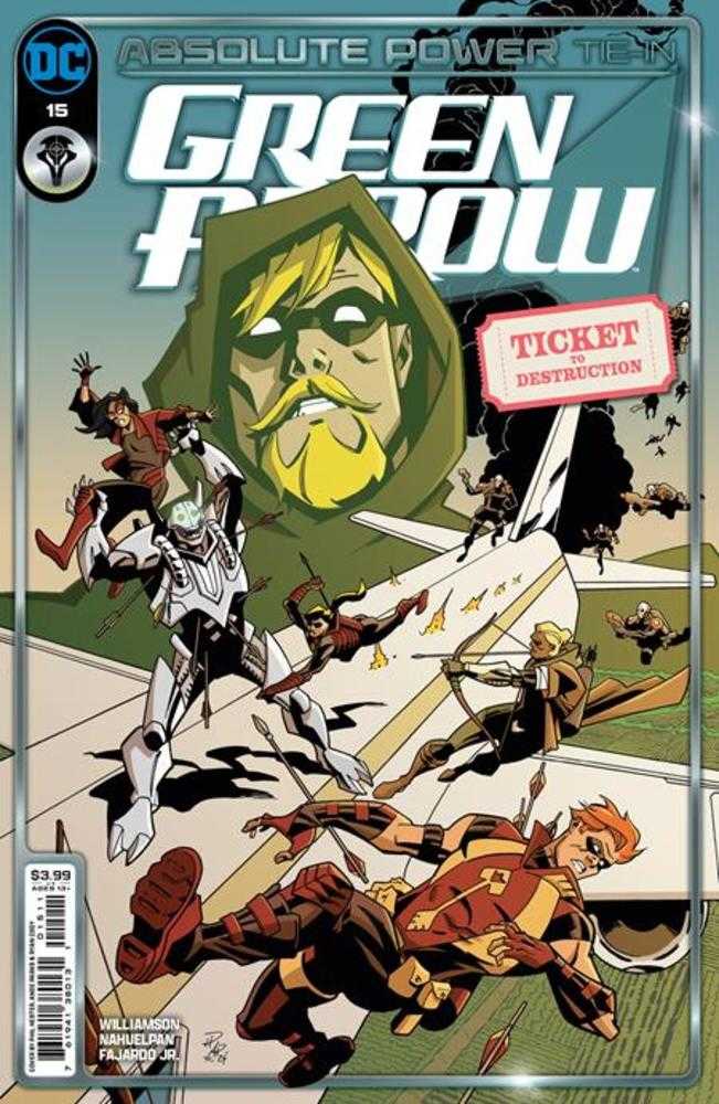 Green Arrow #15 Cover A Phil Hester (Absolute Power) | Game Master's Emporium (The New GME)