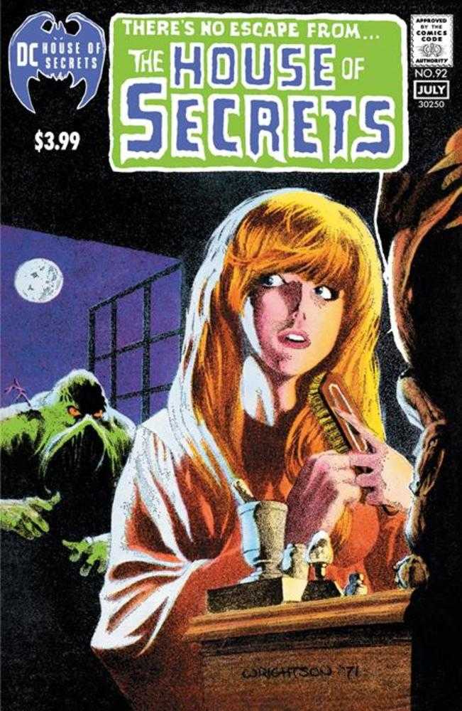 House Of Secrets #92 Facsimile Edition (2024) Cover A Bernie Wrightson | Game Master's Emporium (The New GME)