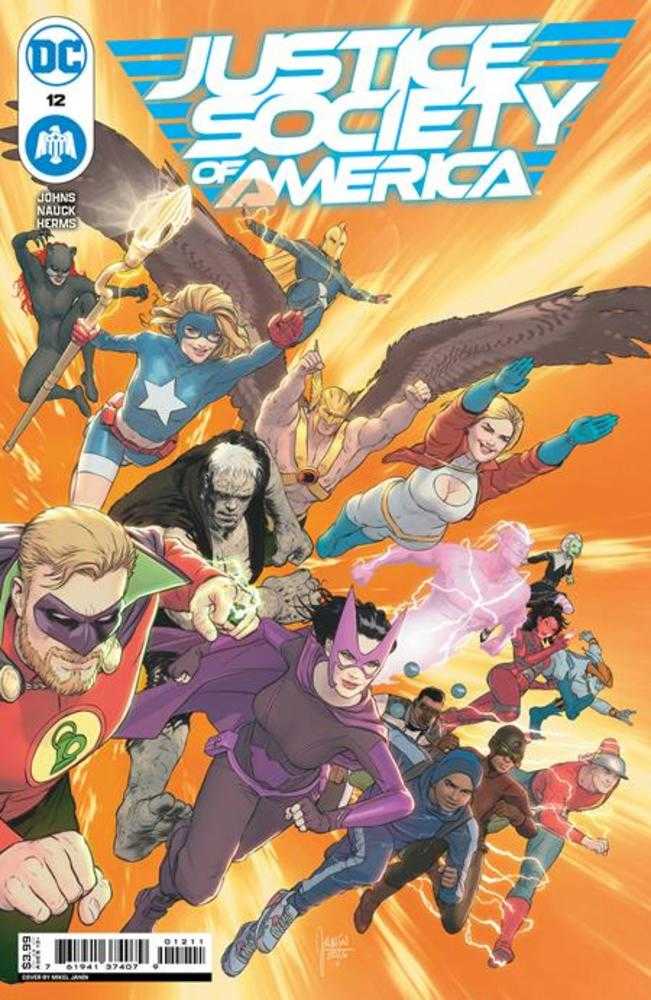 Justice Society Of America #12 (Of 12) Cover A Mikel Janin | Game Master's Emporium (The New GME)