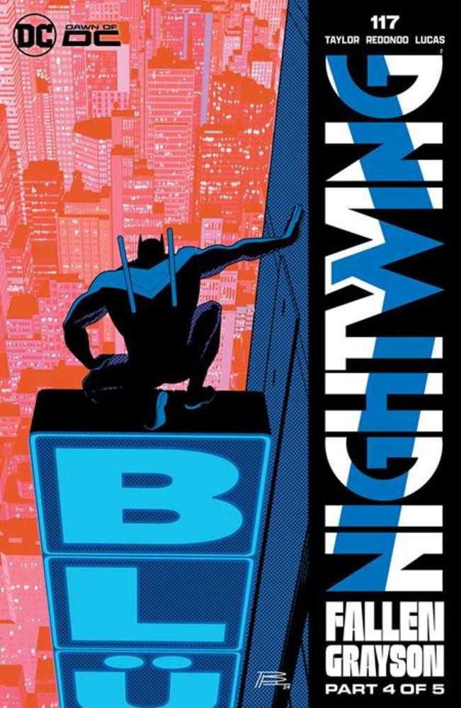 Nightwing #117 Cover A Bruno Redondo | Game Master's Emporium (The New GME)