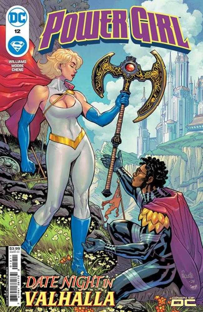 Power Girl #12 Cover A Yanick Paquette | Game Master's Emporium (The New GME)