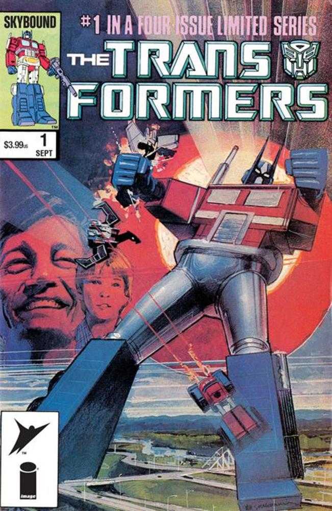 Transformers #1 40th Anniversary Edition  (One Shot) Cover A Bill Sienkiewicz | Game Master's Emporium (The New GME)