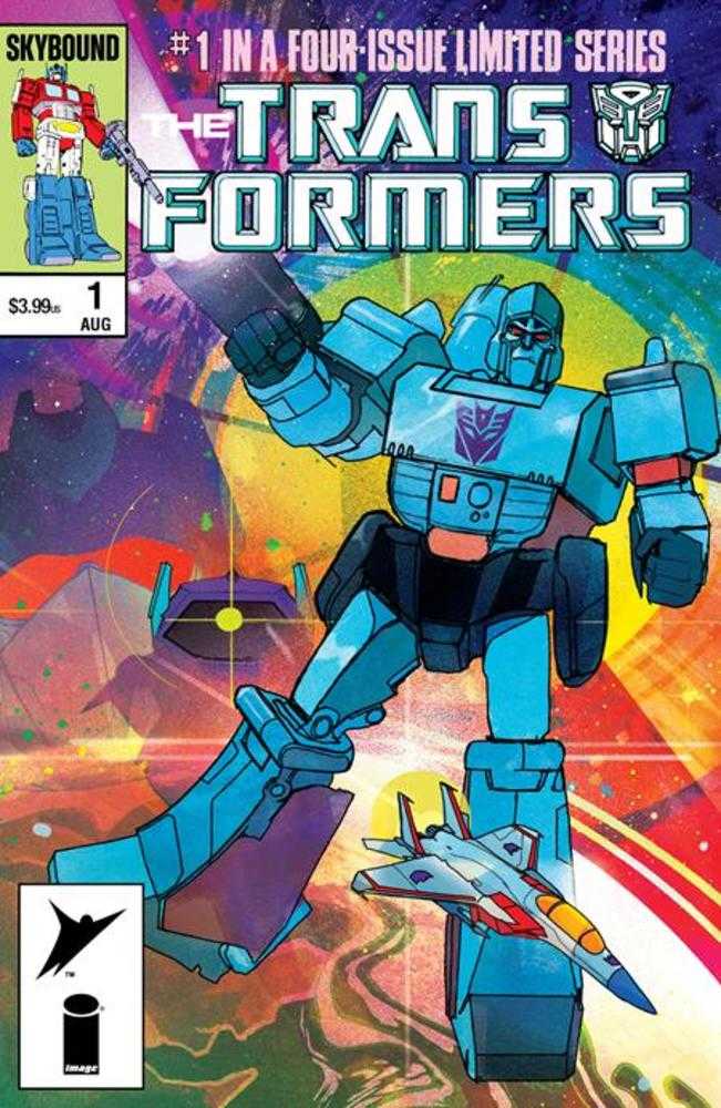 Transformers #1 40th Anniversary Edition  (One Shot) Cover B Christian Ward Variant | Game Master's Emporium (The New GME)