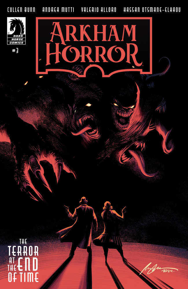 Arkham Horror: The Terror At The End Of Time #3 (Cover A) (Rafael Albuquerque) | Game Master's Emporium (The New GME)