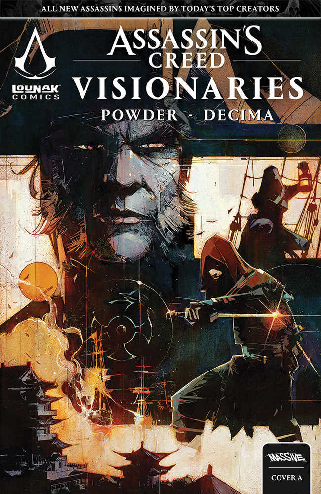 Assassins Creed Visionaries Powder Decima #1 Cover A (Mature) | Game Master's Emporium (The New GME)